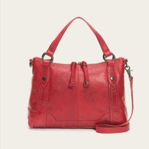 Frye Crossbody Bag: NWOT! Cherry Red!